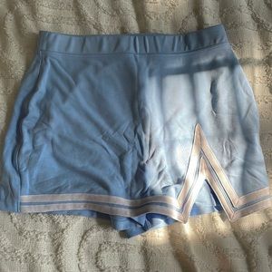Light Blue Hollister Ultra High Rise Cheerleader Athletic Mini Skort